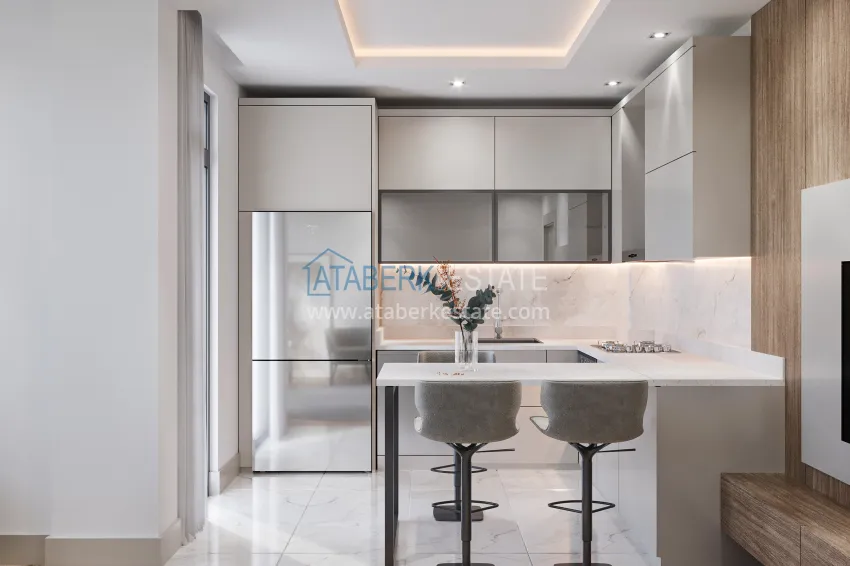 Purchase Investment project at the start of sales — apartments from a developer in Antalya, Altintash district 13 