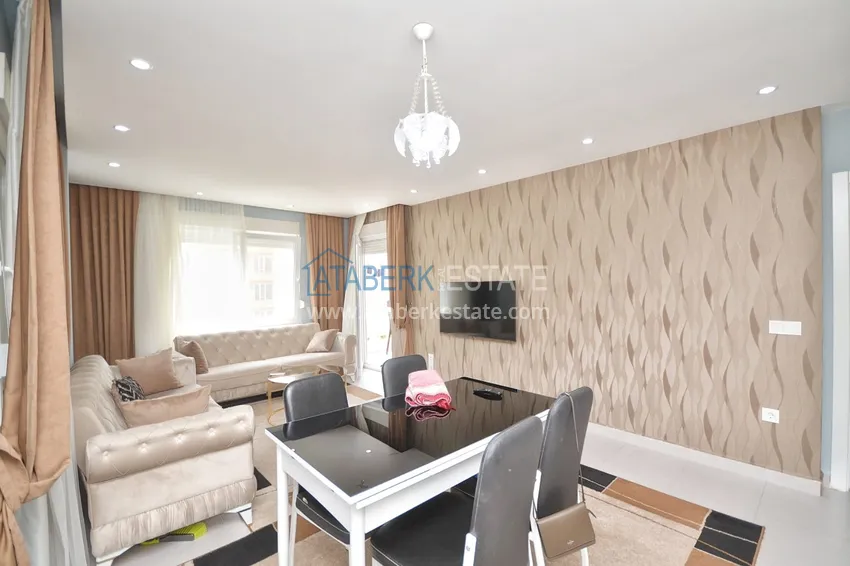 Purchase  2+1 apartment with furniture and two balconies - Mahmutlar, Alanya 4 