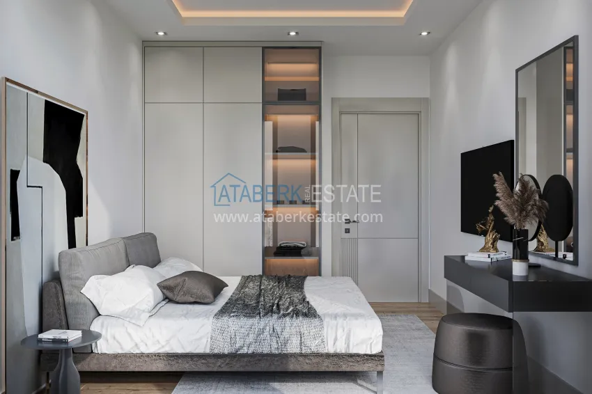 Purchase Investment project at the start of sales — apartments from a developer in Antalya, Altintash district 5 