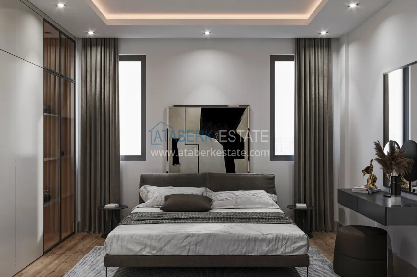 Purchase Investment project at the start of sales — apartments from a developer in Antalya, Altintash district 14 