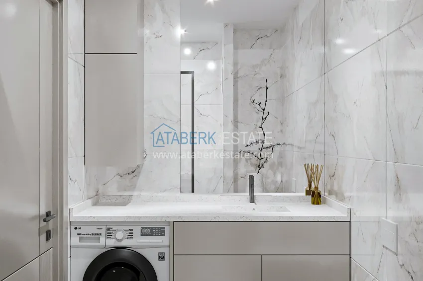 Purchase Investment project at the start of sales — apartments from a developer in Antalya, Altintash district 6 