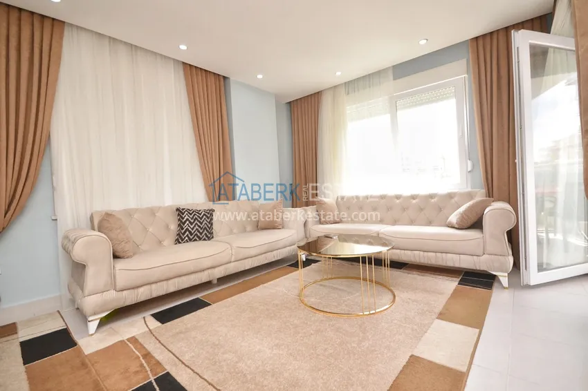 Purchase  2+1 apartment with furniture and two balconies - Mahmutlar, Alanya 6 