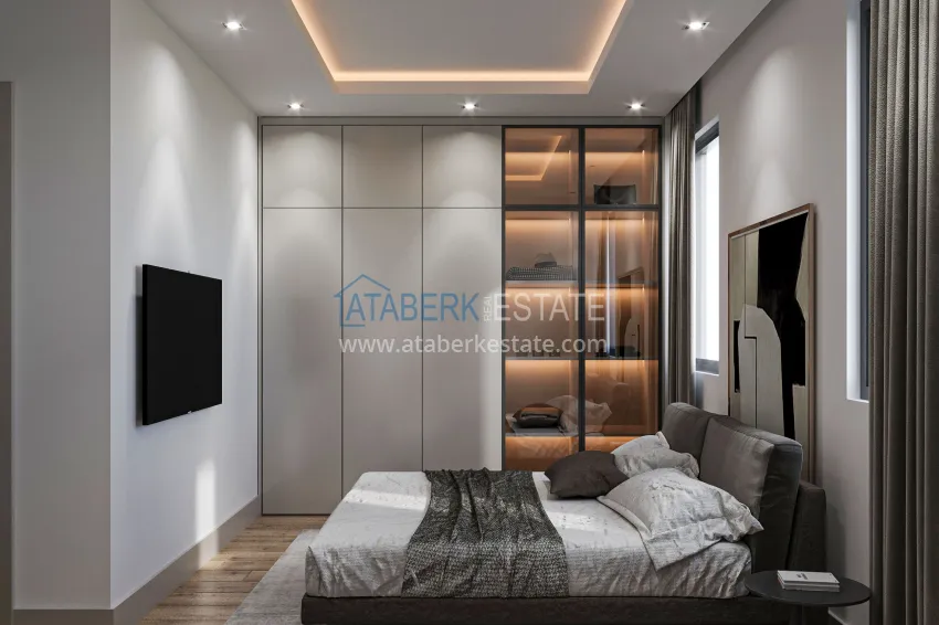 Purchase Investment project at the start of sales — apartments from a developer in Antalya, Altintash district 15 