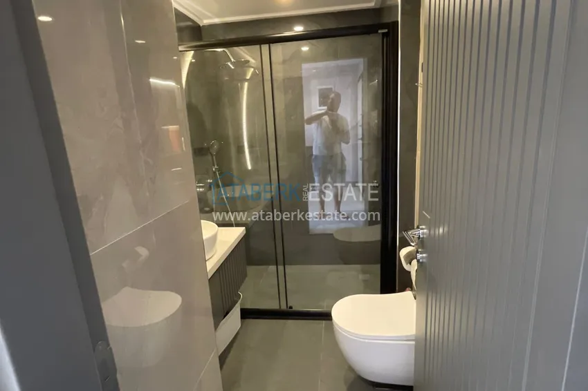 Purchase  One bedroom apartment with furniture in the center of Alanya, Cleopatra beach area 6 