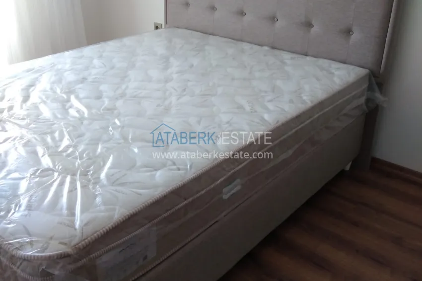 Purchase 1+1 apartment with new furniture in a comfortable complex — Demirtash district, Alanya 5 