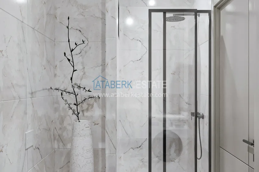 Purchase Investment project at the start of sales — apartments from a developer in Antalya, Altintash district 7 