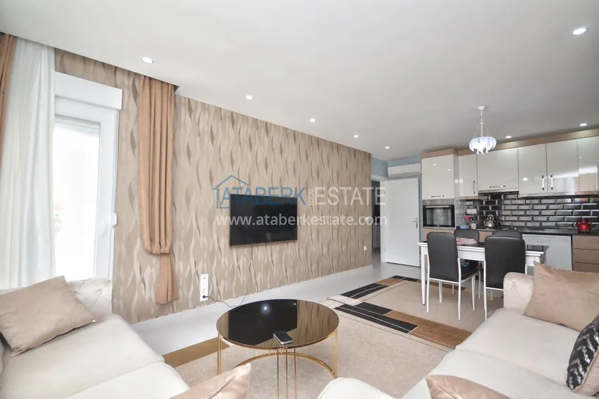 Purchase  2+1 apartment with furniture and two balconies - Mahmutlar, Alanya 7 