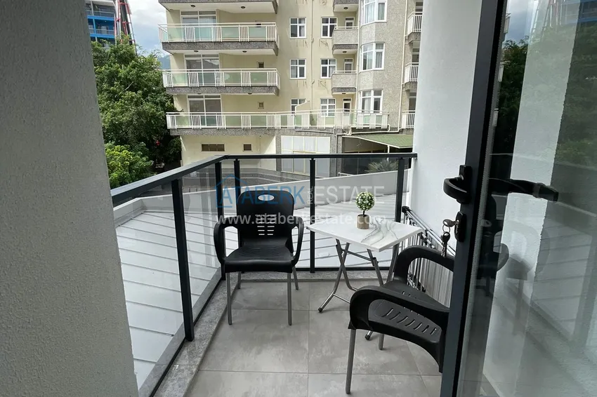 Purchase  One bedroom apartment with furniture in the center of Alanya, Cleopatra beach area 7 