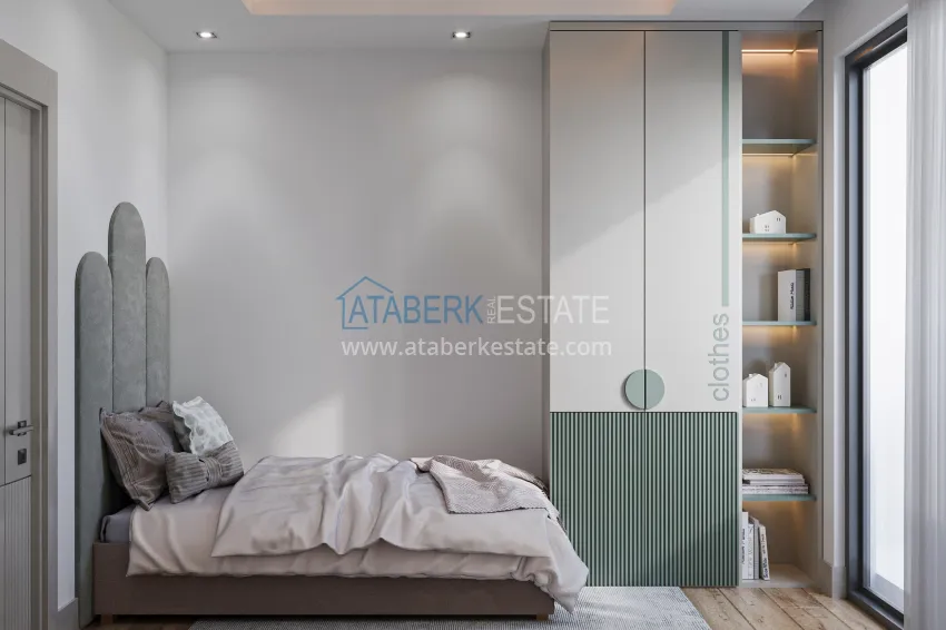 Purchase Investment project at the start of sales — apartments from a developer in Antalya, Altintash district 16 