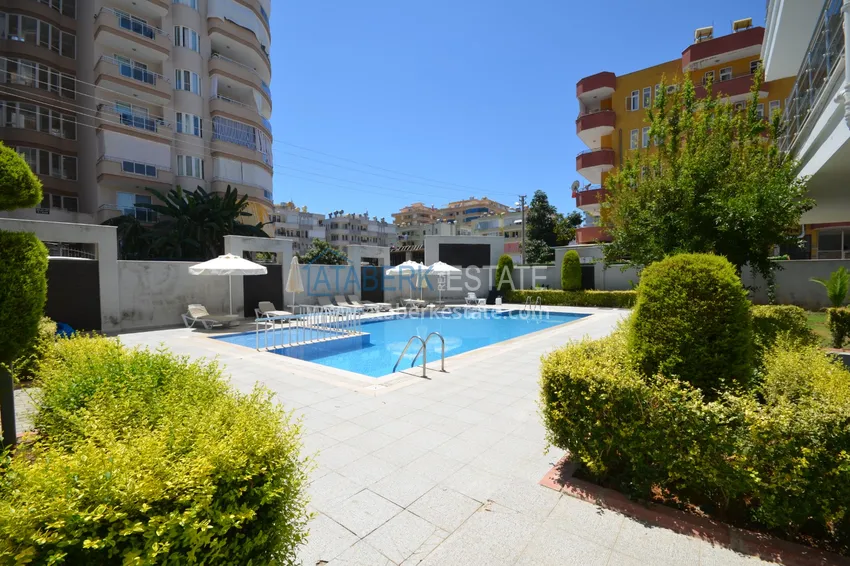 2+1 apartment with furniture and two balconies - Mahmutlar, Alanya 7 