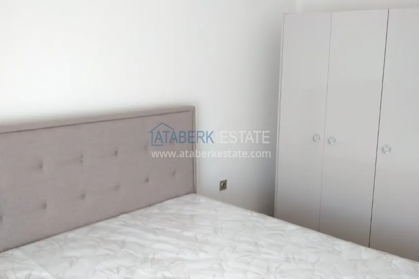 Purchase 1+1 apartment with new furniture in a comfortable complex — Demirtash district, Alanya 6 