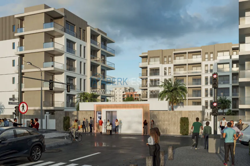 Investment project at the start of sales — apartments from a developer in Antalya, Altintash district 9 