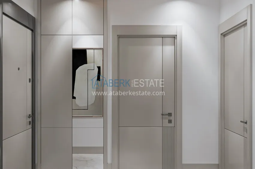 Purchase Investment project at the start of sales — apartments from a developer in Antalya, Altintash district 8 