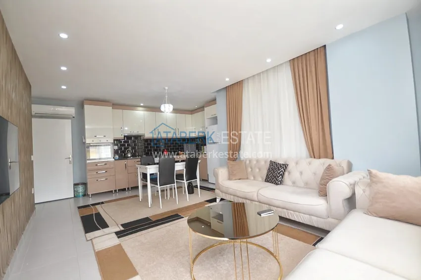 Purchase  2+1 apartment with furniture and two balconies - Mahmutlar, Alanya 8 