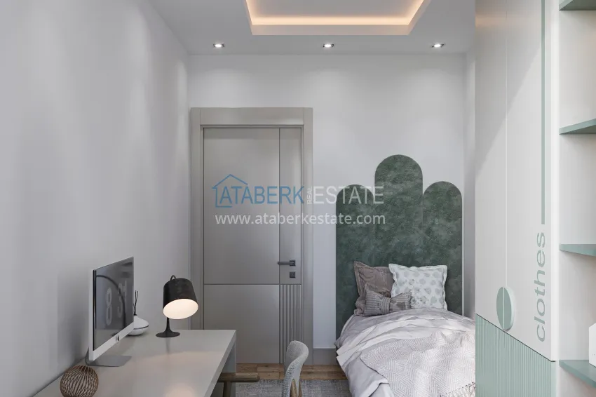 Purchase Investment project at the start of sales — apartments from a developer in Antalya, Altintash district 17 
