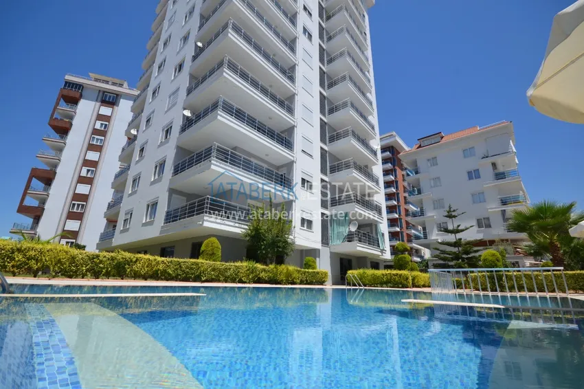 2+1 apartment with furniture and two balconies - Mahmutlar, Alanya 8 