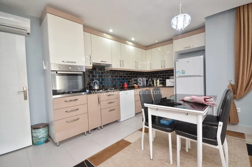 Purchase  2+1 apartment with furniture and two balconies - Mahmutlar, Alanya 9 