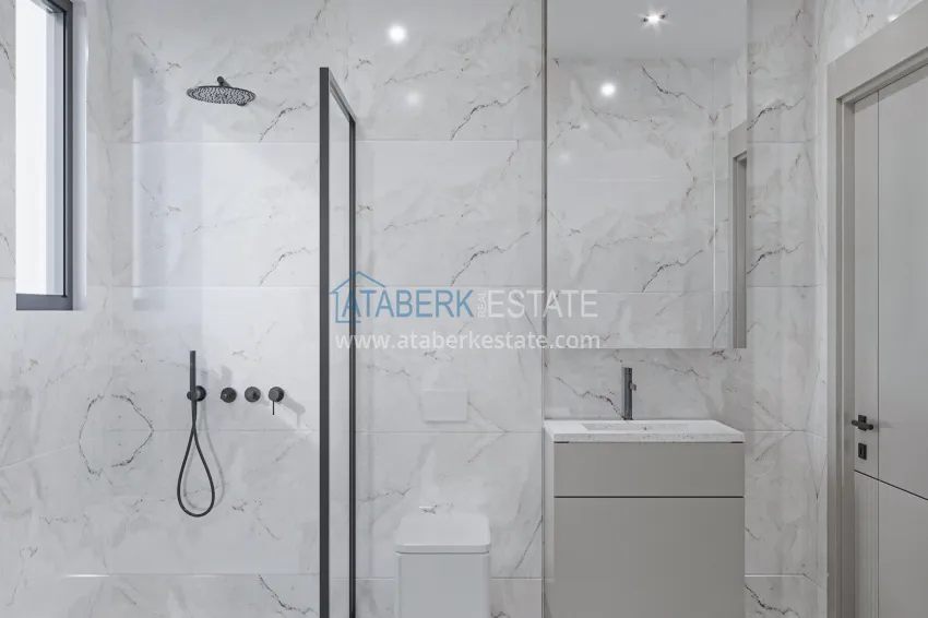 Purchase Investment project at the start of sales — apartments from a developer in Antalya, Altintash district 18 