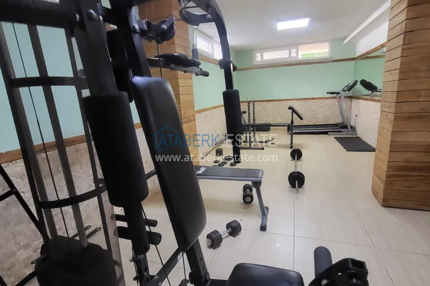 Compact turnkey apartment with a glazed balcony 400 meters from the sea - Alanya, Oba district 14 