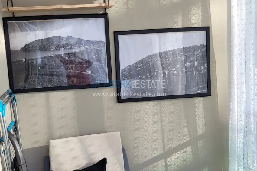 Purchase  Compact turnkey apartment with a glazed balcony 400 meters from the sea - Alanya, Oba district 13 