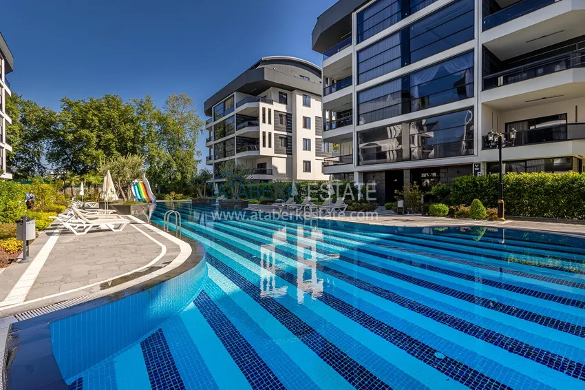 1+1 apartment in Alanya, Oba district — primary property in a comfort-class complex  10 