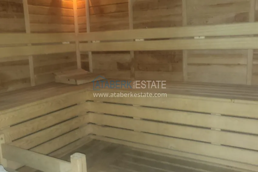 Compact turnkey apartment with a glazed balcony 400 meters from the sea - Alanya, Oba district 15 