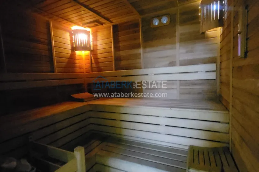 Compact turnkey apartment with a glazed balcony 400 meters from the sea - Alanya, Oba district 16 