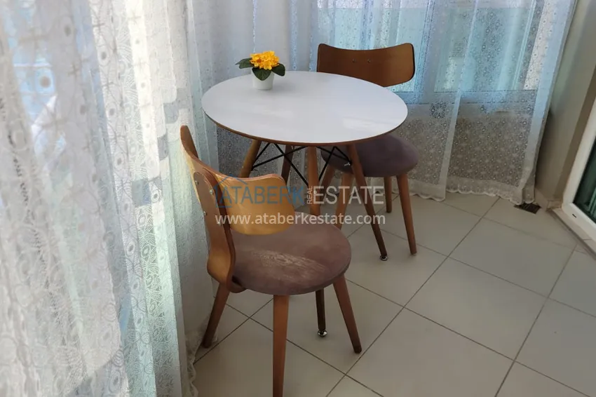 Purchase  Compact turnkey apartment with a glazed balcony 400 meters from the sea - Alanya, Oba district 15 