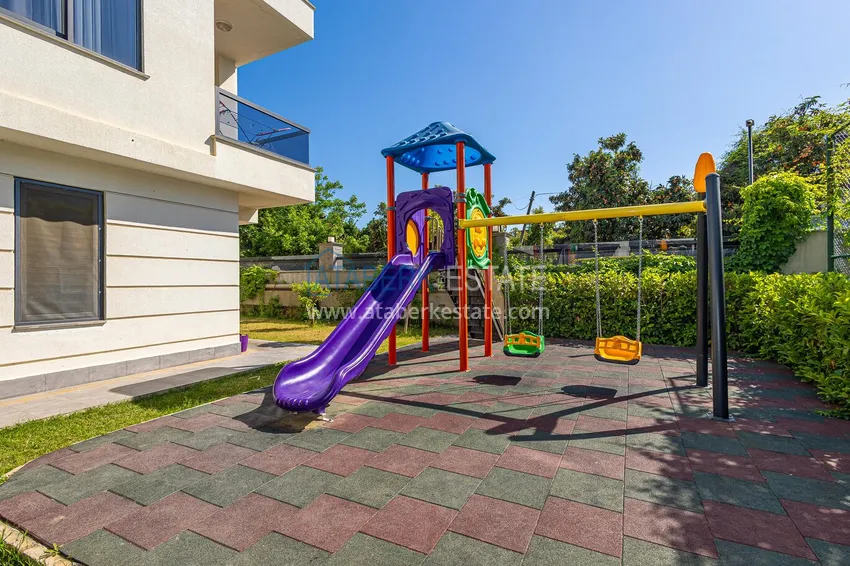 1+1 apartment in Alanya, Oba district — primary property in a comfort-class complex  11 