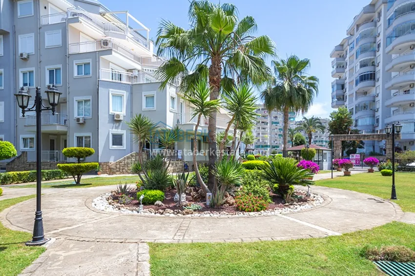 2+1 apartment with a large terrace in the Cikcilli area, Alanya — property for a residence permit 13 