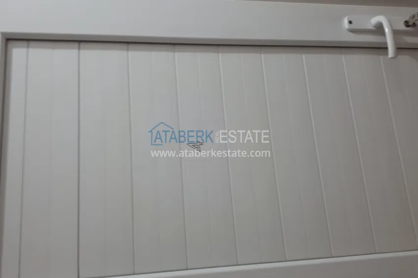 Compact turnkey apartment with a glazed balcony 400 meters from the sea - Alanya, Oba district 17 