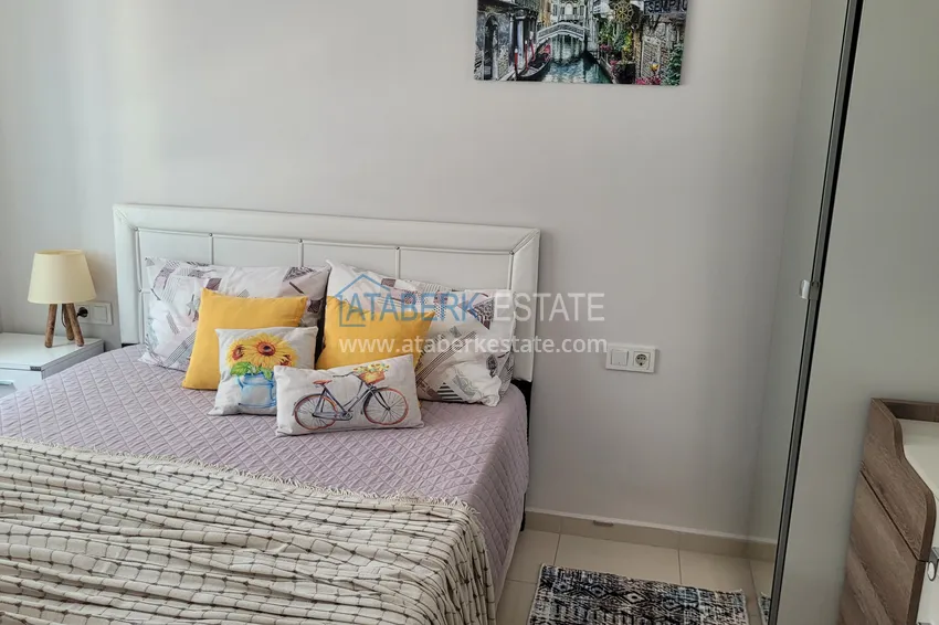 Purchase  Compact turnkey apartment with a glazed balcony 400 meters from the sea - Alanya, Oba district 17 