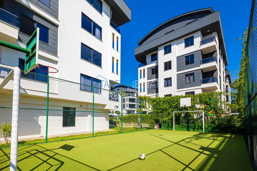 1+1 apartment in Alanya, Oba district — primary property in a comfort-class complex  13 