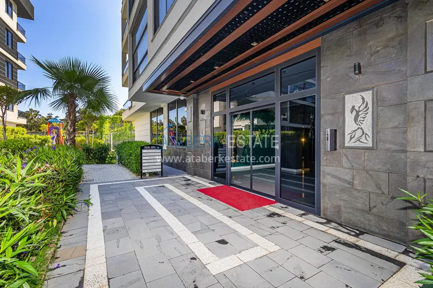 1+1 apartment in Alanya, Oba district — primary property in a comfort-class complex  14 