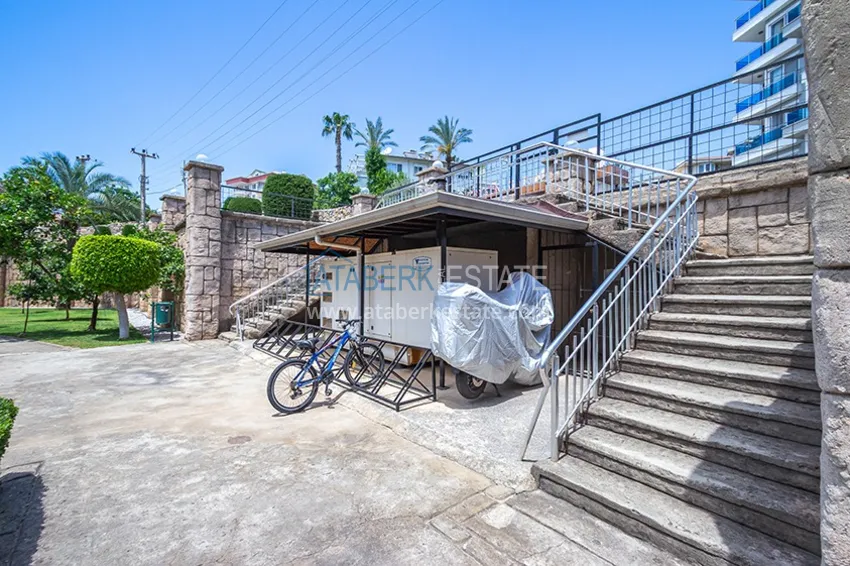 2+1 apartment with a large terrace in the Cikcilli area, Alanya — property for a residence permit 15 