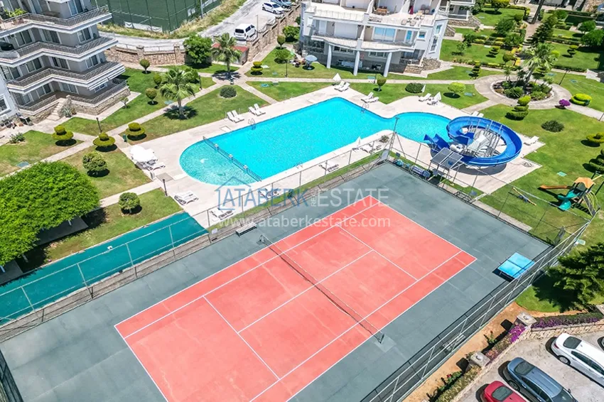 2+1 apartment with a large terrace in the Cikcilli area, Alanya — property for a residence permit 16 