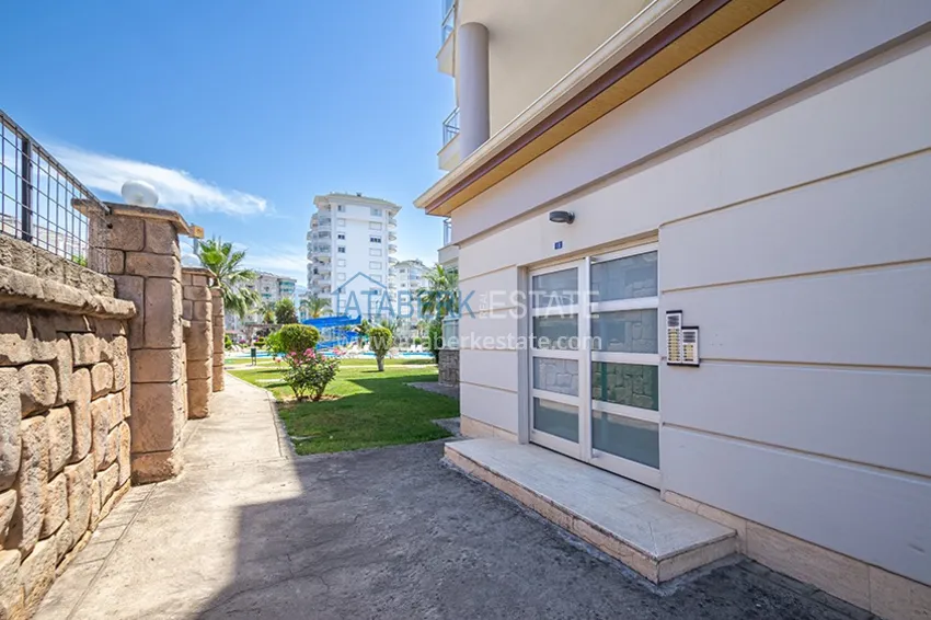 2+1 apartment with a large terrace in the Cikcilli area, Alanya — property for a residence permit 18 