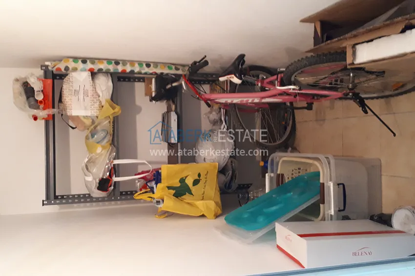 Purchase  Compact turnkey apartment with a glazed balcony 400 meters from the sea - Alanya, Oba district 22 