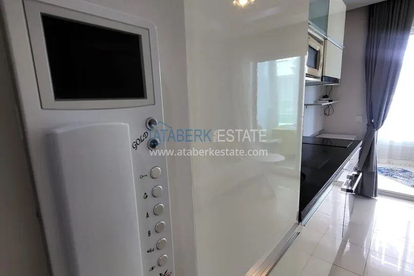 Purchase  Compact turnkey apartment with a glazed balcony 400 meters from the sea - Alanya, Oba district 2 