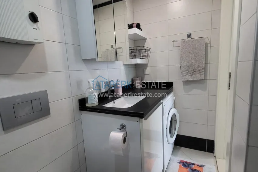 Purchase  Compact turnkey apartment with a glazed balcony 400 meters from the sea - Alanya, Oba district 23 