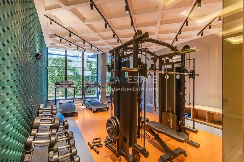 1+1 apartment in Alanya, Oba district — primary property in a comfort-class complex  19 