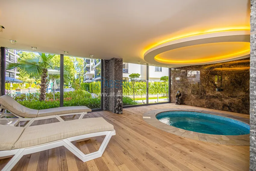 1+1 apartment in Alanya, Oba district — primary property in a comfort-class complex  20 