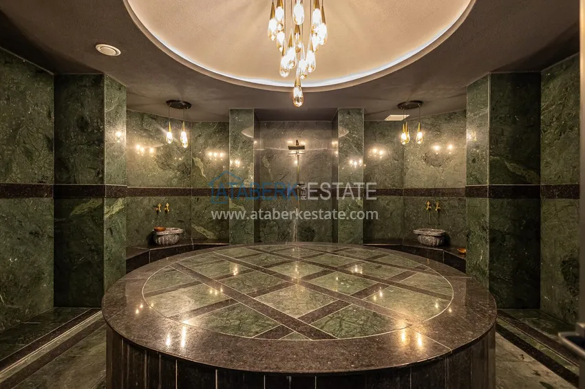 1+1 apartment in Alanya, Oba district — primary property in a comfort-class complex  22 