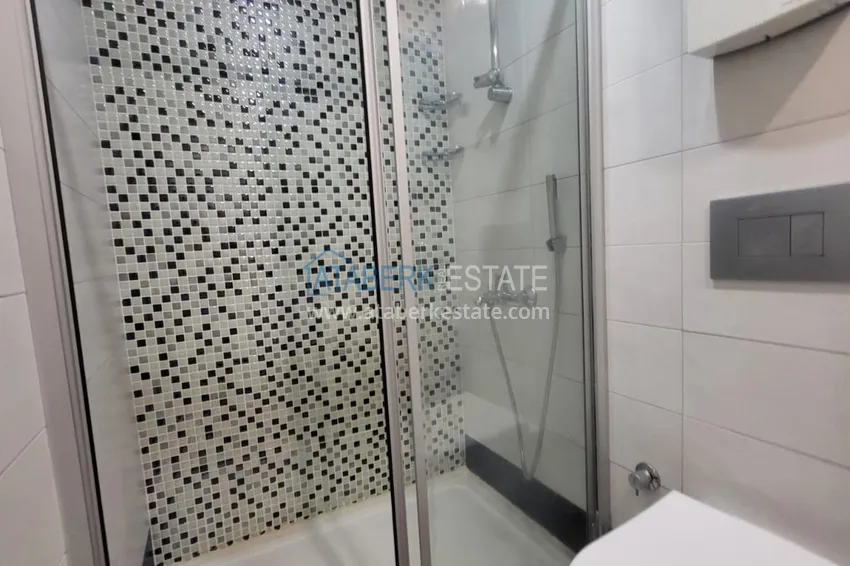 Purchase  Compact turnkey apartment with a glazed balcony 400 meters from the sea - Alanya, Oba district 25 