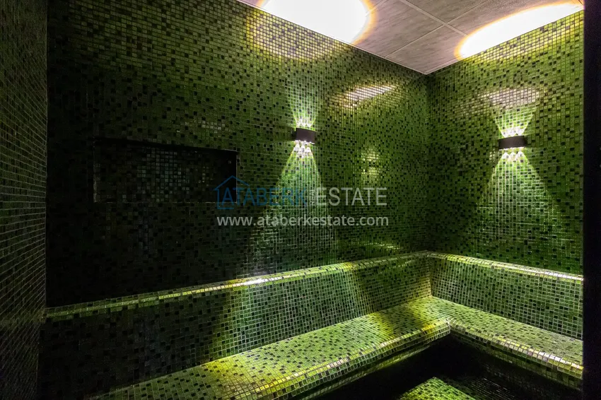 1+1 apartment in Alanya, Oba district — primary property in a comfort-class complex  23 