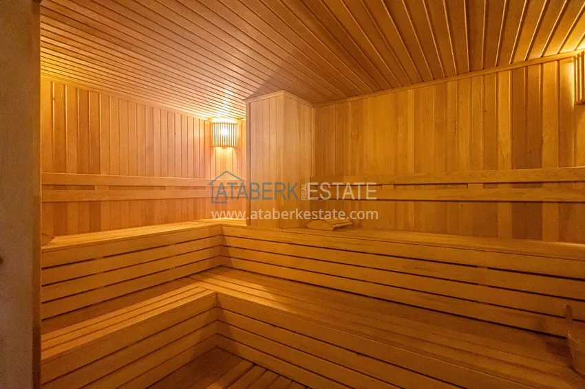 1+1 apartment in Alanya, Oba district — primary property in a comfort-class complex  24 