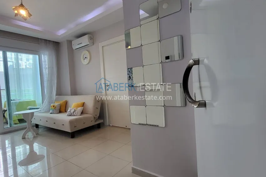 Purchase  Compact turnkey apartment with a glazed balcony 400 meters from the sea - Alanya, Oba district 3 