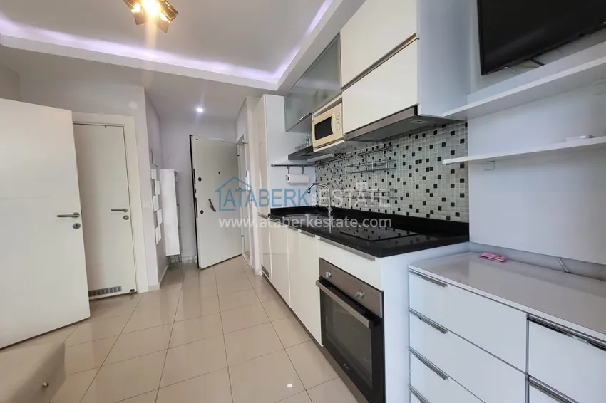 Purchase  Compact turnkey apartment with a glazed balcony 400 meters from the sea - Alanya, Oba district 4 