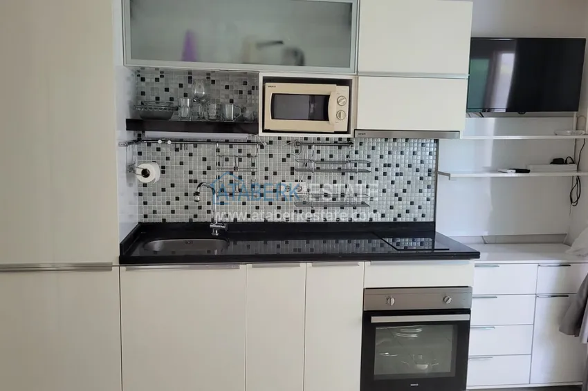 Purchase  Compact turnkey apartment with a glazed balcony 400 meters from the sea - Alanya, Oba district 5 