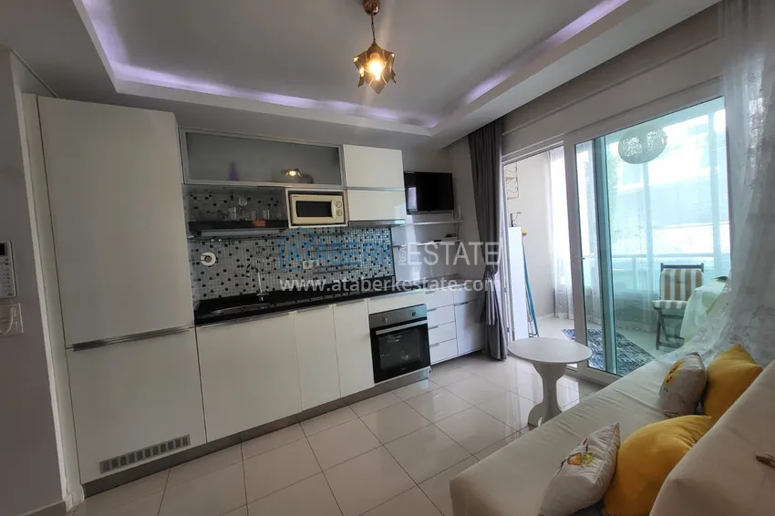 Purchase  Compact turnkey apartment with a glazed balcony 400 meters from the sea - Alanya, Oba district 7 